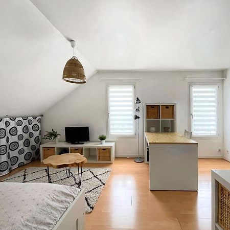 T1 Cosy - 5Min Du Port - Parking - Linge Inclus Lägenhet Vannes Exteriör bild