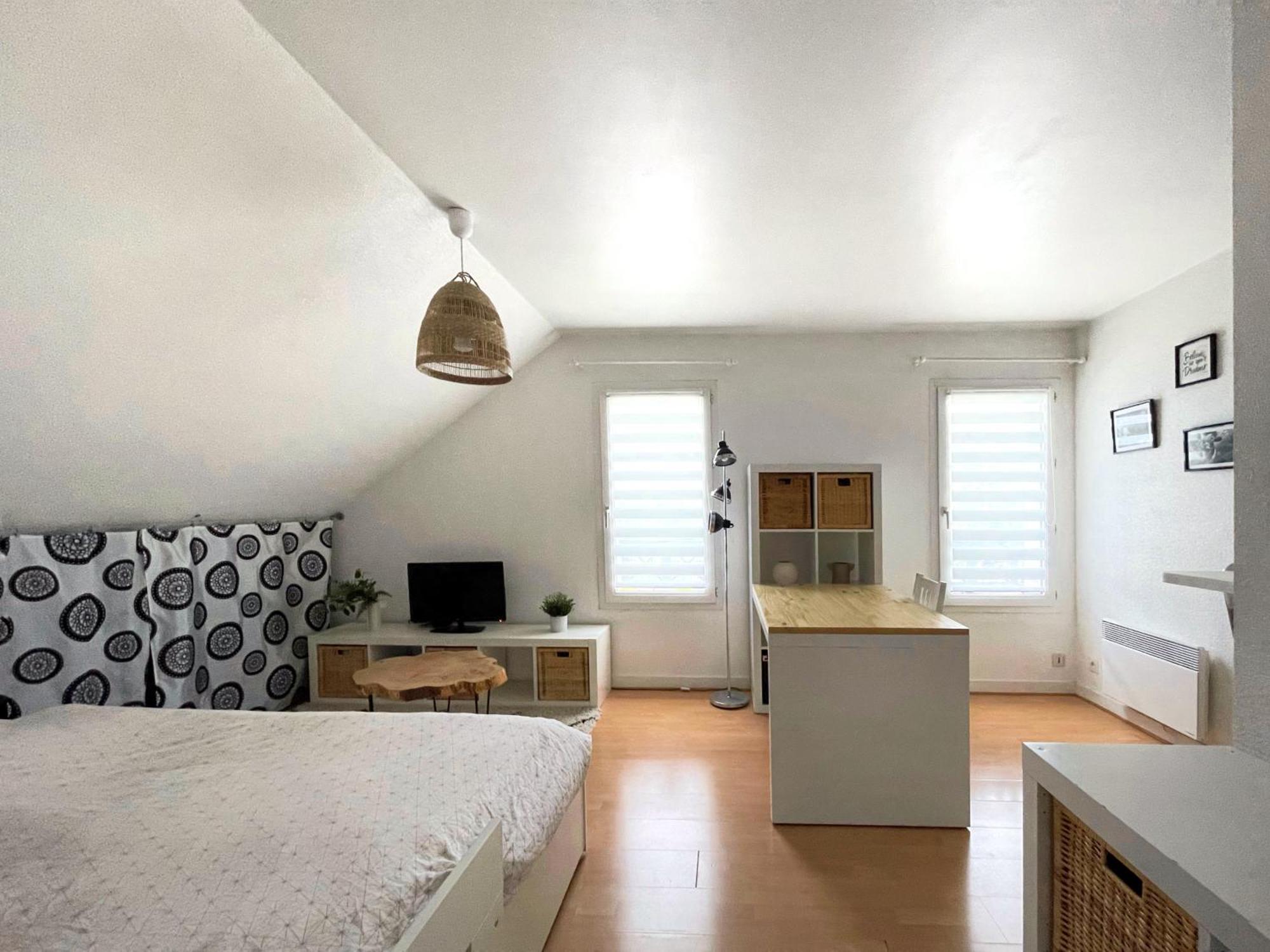T1 Cosy - 5Min Du Port - Parking - Linge Inclus Lägenhet Vannes Exteriör bild